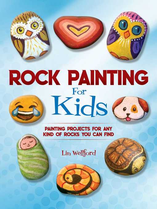 Cover image for Rock Painting for Kids